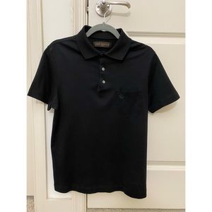LOUIS VUITTON • Luxurious Polo • Small • Black